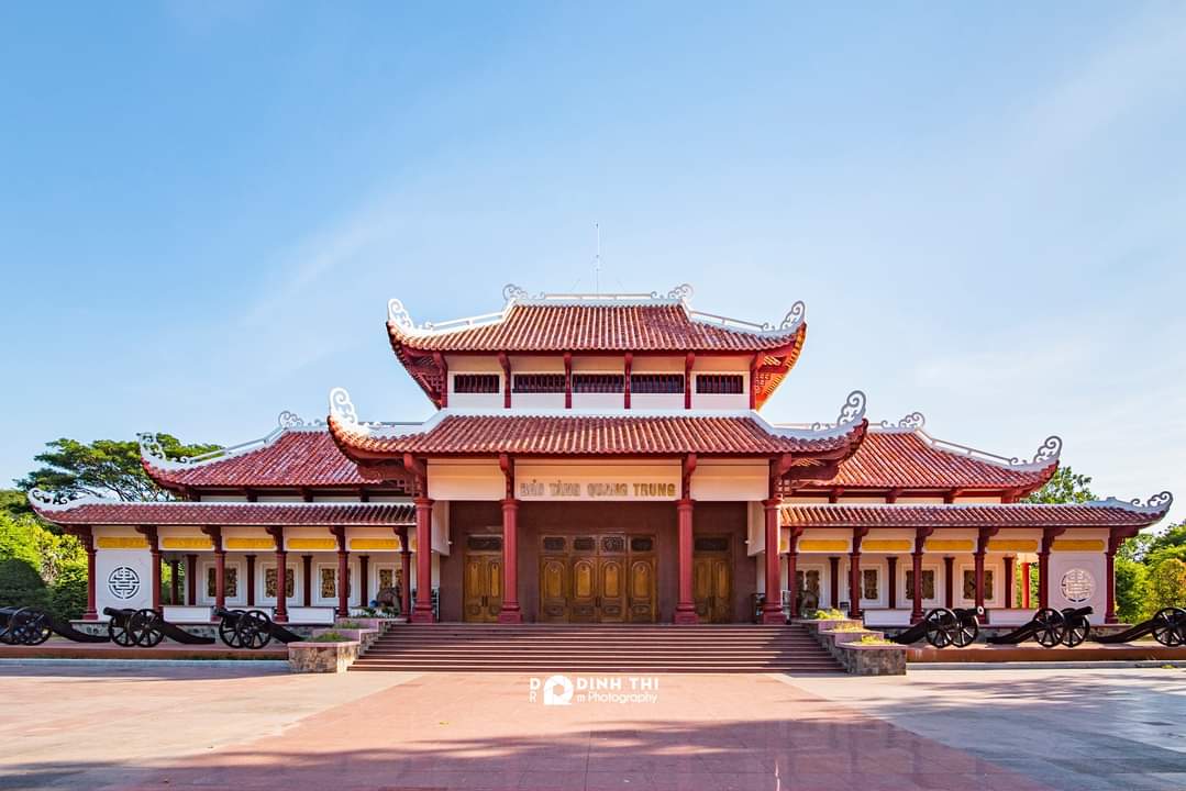 Tour Tây Sơn – Hầm Hô – Bảo tàng Quang Trung